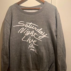 **Rare**never worn Saturday Night Live Film Unit XL sweatshirt
